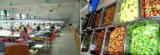 廣州迎豐服裝廠(chǎng)500人食堂承包
