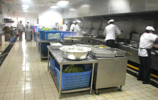 食堂食品生產(chǎn)加工到出售的流程是怎樣的？